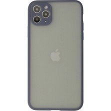 Akinco Iphone 12 Pro Max Kılıf Montreal Silikon Kapak - Gri