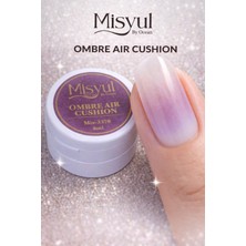 Misyul Ombre Jeli, Fileli Nail Art Ombre Boyası Protez Tırnak Ombre Jeli