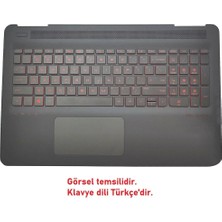 Retro Hp Omen 15-AX000 Klavye Kasa Siyah Işıklı