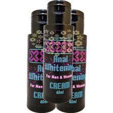 Ekobox L.xxx Bay Bayan 3 Adet Analrenk Bakım Kremi 60 ml