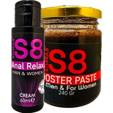 Ekobox Stımul8 Bay Bayan Analrahatıattıcı Krem+Stımul8 Erkeklere Özel Cinselmacun