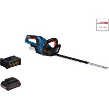 Bosch Ghe 18V-60 1x4 Procore Akülü Çit Kesme-Budama