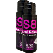 Ekobox Stımul8 2 Adet Analreıaxcream Bay Bayan 60 ml