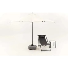 Vivense Daisy Şemsiye Seti, Antrasit