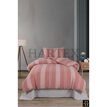Hartex Soft Cotton Çarşaflı Tek Kişilik Nevresim Takımı