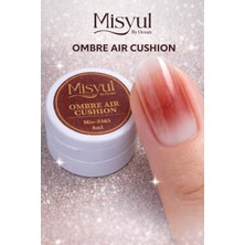 Misyul Ombre Jeli, Fileli Nail Art Ombre Boyası Protez Tırnak Ombre Jeli