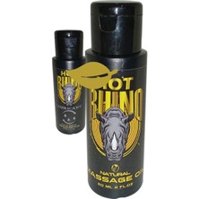 Ekobox Hotrhino Naturel 60 ml Erotikmasaj Yağı Yanında Kadınlar ve Ap.erkekler Için Lubrikantgel Forerotic