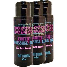Ekobox L.xxx Bay Bayan 3 Adet Erotikmasaj Yağı 60 ml