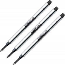 Lamy M63 Rollerball Yedek Si̇yah x 3 (DB18559)