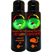 Ekobox Kamasutra Bay Bayan Özel Lubricantgel 60ML + Masaj Yağı 60 ml