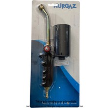 Nurgaz Kısa Sap Basınç Ayarlanabilen Pürmüz Küçük Tüp Büyük Tüp Uygun Şalama Pürmüz Başlık