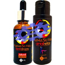 Ekobox Kamasutra Bay Bayan Reıaxkrem Arka 60 ml + Kadınlara Özel Cinseldamla 30 ml