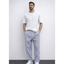 Beyaz Renk Modal T-Shirt