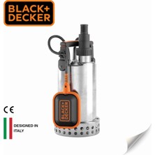 Black & Decker BXUP750XCE Dalgıç Pompa Temiz Su Inox 8,5 mt 750 W