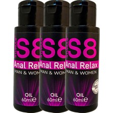 Ekobox Stımul8 3 Adet Bay Bayan Yağ Analreıax- Rahatlatıcı60 ml