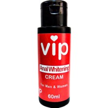 Ekobox Vip Analwhiteningcream Hem Kadın Hem Erkekler Içìn Analbeyazlatıcı Krem 60 ml
