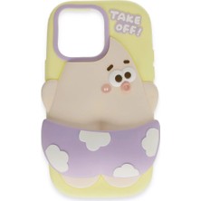 Elma Shop 15 Pro Kılıf Poky Karakter Kapak - Desen 5