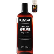 Ekobox Brickell Saçsakal 237ML Erkek Beyazıık Şampuanı + L.kamasutra Erkeklere Özel Cinselgüç 30 Lu