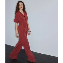 İpekyol Modal Içerikli Wide Leg Pantolon IS1260003247054