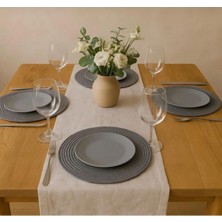 Kitchen Line 6 Lı Hasır Antrasit Gri Renk Supla 30CM