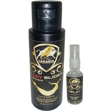 Ekobox Caraboa Kadın ve Erkekler Için Lubricantgel Yanında Erkeklere Geciktiricisprey