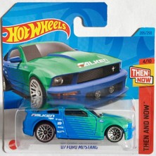 Hot Wheels '07 Ford Mustang (Falken), Oyuncak Araba