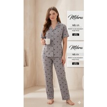 Mihra Homewear Büyük Beden Pijama Takımı