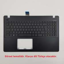 Retro Asus X552L Klavye Kasa Siyah