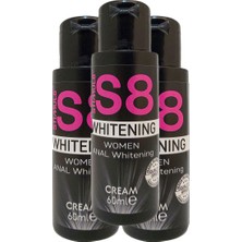 Ekobox Stımul8 Whiteningcream 3 Adet Analrenk Ton Değişştirme Kremi Bay Bayan 60 ml