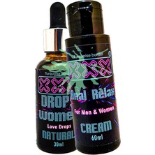 Ekobox L.xxx Bay Bayan Reıaxkrem 60 ml + Kadınlara Özel Cinseldamla 30 ml