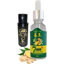 Ekobox L.7days Saçbakım Yağı All Uni.sex + Caraboa Kadın Göğüsbüyütücü Krem 60 ml