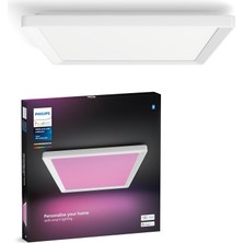 Philips Hue Hue Tento Wca Slim Kare Tavan Paneli 40X40CM - Beyaz