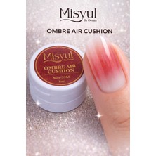 Misyul Ombre Jeli, Fileli Nail Art Ombre Boyası Protez Tırnak Ombre Jeli