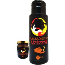 Ekobox Kasutra Kamàsutra Kadın ve Erkeklerelubrikantjel 60 ml + Erkekıere Özel Macun