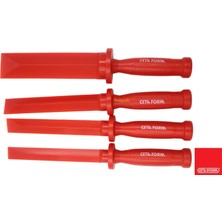 Ceta Form Balans Kurşunu Kazıma Seti 4'lü Plastik N23-0604