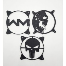 Atech Call Of Duty 120MM 3'lü Fan Kapağı (Fan Cover)