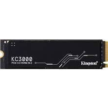 Kingston 4 Tb Kıngston KC3000 Nvme M.2 Gen4 7000/7000 SKC3000D/4096G