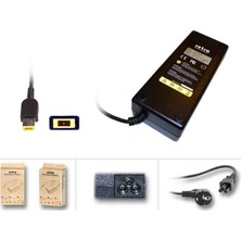 Lenovo 19.5V 6.15A 120W All-In-One Aıo Pc Dikdörtgen Uçlu Adaptör Retro