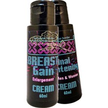 Ekobox L.xxx Kadınlara Özel 60 ml Göğüsşekillendirme Memliftbakım Kremi + Bay Bayan Analtight Krem 60 ml