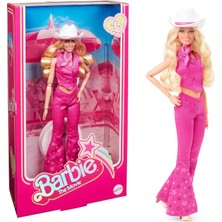 Barbie Movie - Pembe Kovboy Kıyafetli Bebek Oyuncak