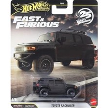 Hot Wheels Premium Series 25.yıl Özel Fast & Furious Toyota Fj Cruiser HNW46 - JHW69-LA10