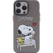 Arel Tech Store Iphone 14 Pro Max Kılıf Prada Desenli Kapak - Prada Siyah - 2 ARLSTRTCH-MPA3256