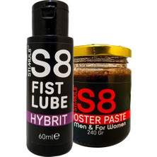 Ekobox Stımul8 60 ml Kadın ve Erkeklere Iubrikantjel + Erkekıere Özel Macun