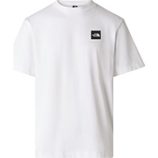 The North Face M Expedition Photo Relaxed Erkek Outdoor Tişörtü NF0A8G9KFN41BEYAZ