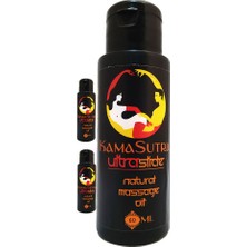 Ekobox Kamasutraerotik 3 Adet Eroticmassage Oil / 3 Adet Kadın Erkek Erotikmasaj Yağı 60 ml