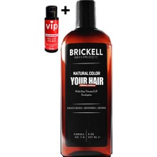 Ekobox Brickell 237 ml Erkeklere Özel Saçsakal Beyazlıkgiderici Şampuan + Vip Erkekler Için Büyütücükalınlaştırıcı Xxxlkrem