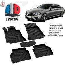 Mercedes E Serisi W213 2017 Ferrous 4d Havuzlu Kauçuk Paspas