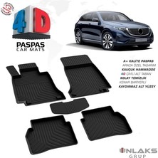 Mercedes Eqc Suv (N293) Ferrous 4d Havuzlu Kauçuk Paspas 2025