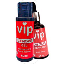 Ekobox Vıp Bay ve Bayanlara UYGUNLUBRIKANT60 ml Jel + Kadınlara Özel Cinseldamla