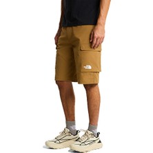 The North Face M Exploration Cargo Shorts Erkek Outdoor Şortu NF0A8EC71731KAHVERENGI